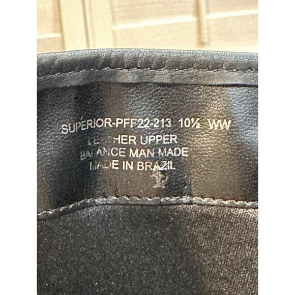 David Tate Superior Black Boots Leather Sz 10.5 WW NWOB Formal Casual Waterproof - Picture 13 of 13